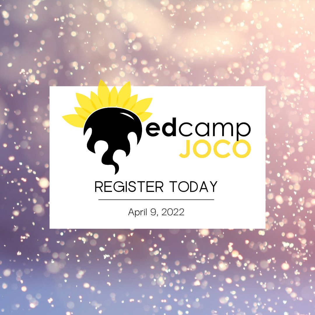 It's a snow day: Treat Yo' Self! 
Register Here: edcampjocoks.wixsite.com/info

#ksedchat #learn230 #BVBlendEd <a href="/olathenewed/">Olathe New Educators</a> #KeepingSMSDstrong @olathesparkstarters @usd_232 #usd231