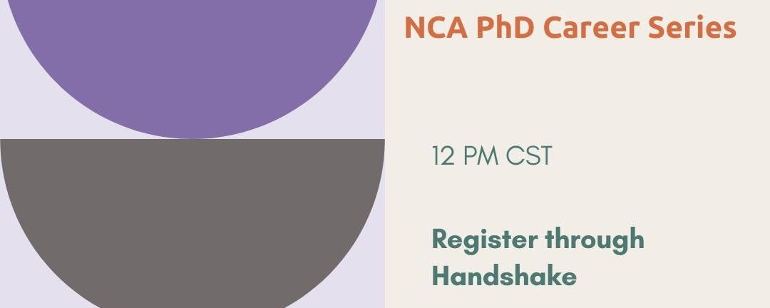 Are you a PhD student? Join today at noon for the first Winter Quarter PhD Career Series: Developing Professional Relationships On- and Off-line. Register via Handshake, and Zoom link will be provided! #phd #careerseries #networking #careerservices