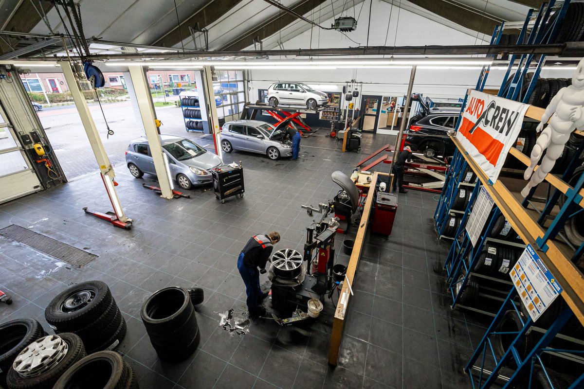 De werkplaats van… ABC Banden &amp; Autoservice dlvr.it/SJGGwj