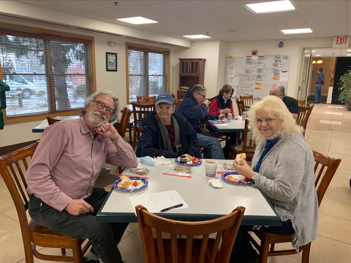 GenesisClub's tweet photo. Healthy relationships with peers create bonds that fulfill a need for connection and stability. In the Clubhouse, members build trust amongst one another to create friendships that support their mental health. #GenesisClubworcester #dimensionsofwellness #clubhouseworks https://t.co/tLm7vpLBJI