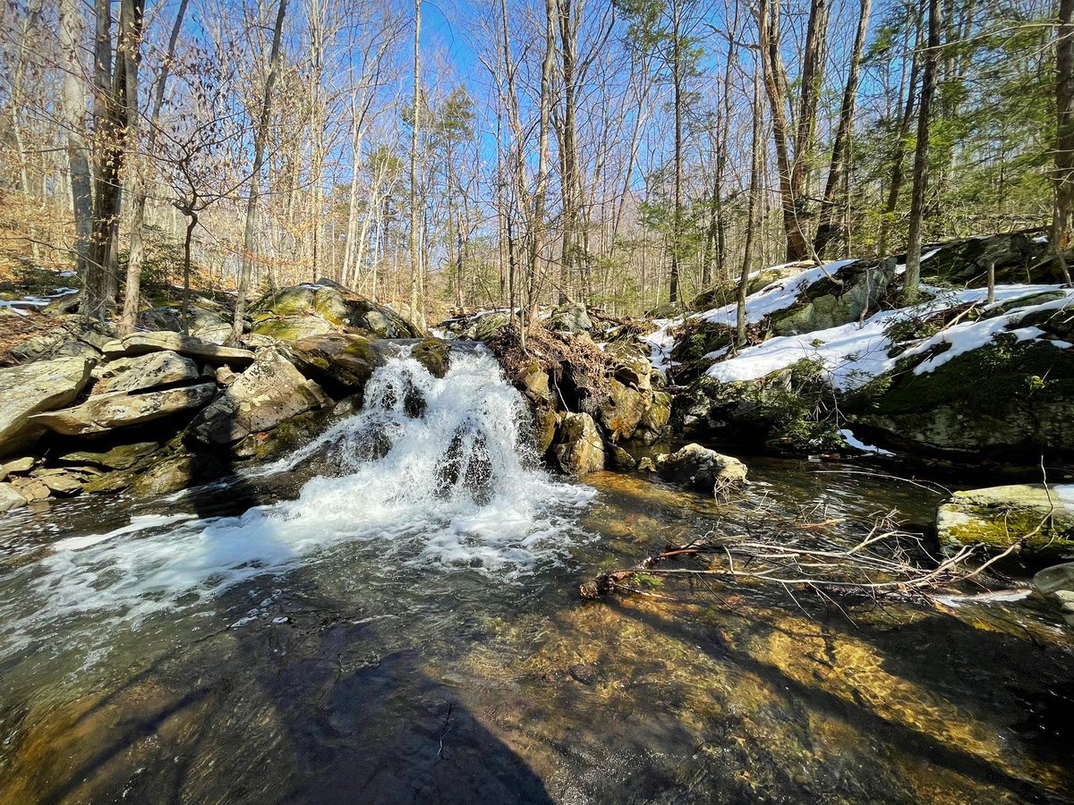 ConquerWild's tweet photo. It’s waterfall Wednesday 🚿 https://t.co/amzwhrrE1R