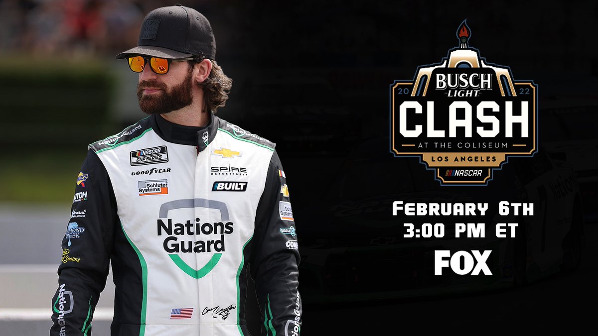 CoreyLaJoie's tweet image. We’re clashing in LA! ⚔️

3:00 EST | @lacoliseum | FOX