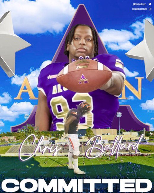 I am Committed to Alcorn State University!!! <a href="/AlcornStateFB/">Alcorn  Football</a> #FearTheBrave