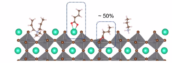 Many fantastic talks at <a href="/nanoGe_Conf/">NanogeConferences</a> #HPATOM2 today. I learned a lot about the surface structure of CsPbBr3 #perovskite nanocrystals from <a href="/Yunhua_Chen/">Yunhua Chen</a> (@aaronrossini group) as seen by #NMR. Looking forward to the paper!