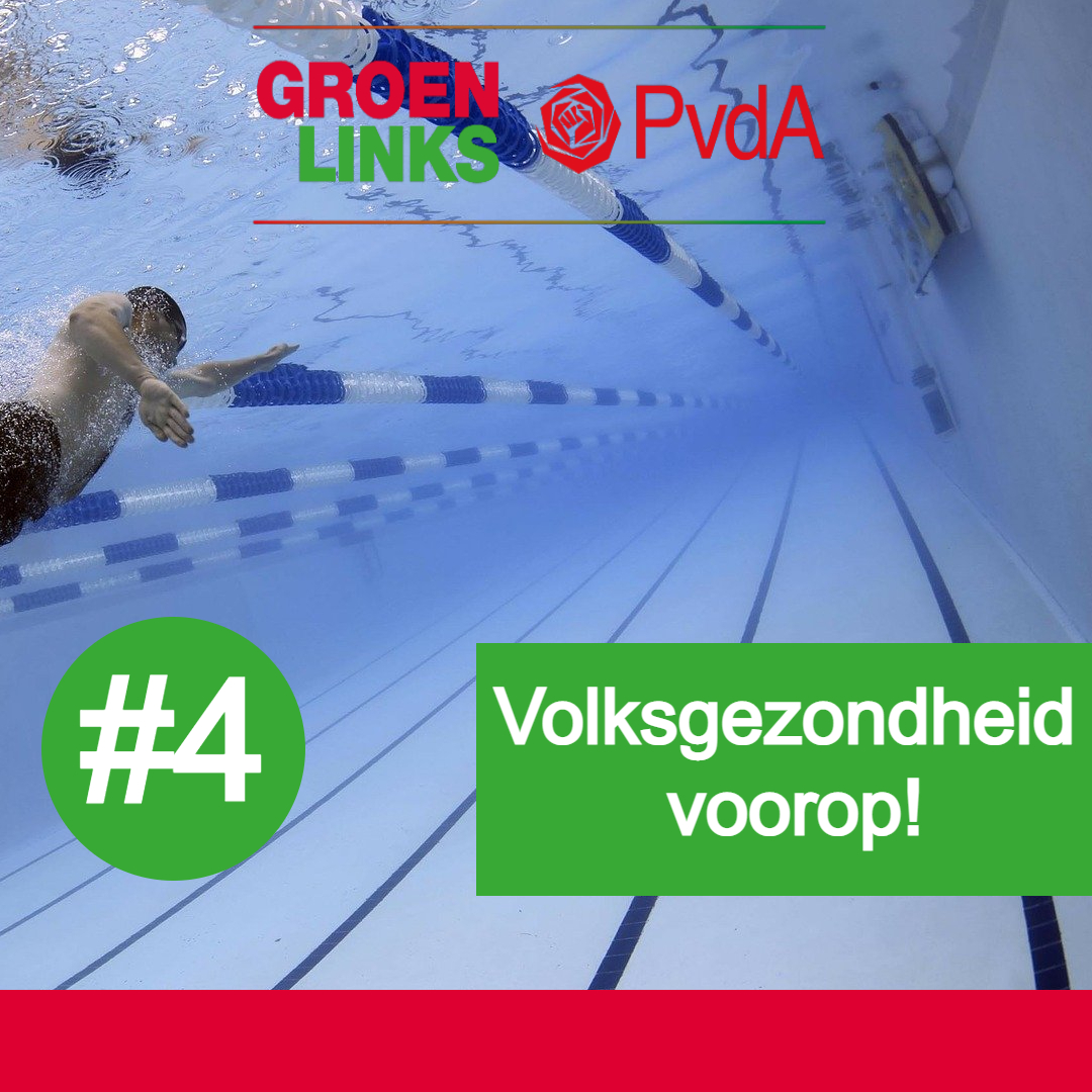 Voorkomen is beter dan genezen
➡️Schoolzwemmen gaat deel uitmaken van de basiseducatie
➡️we maken fietsen en wandelen aantrekkelijk en veilig
➡️Wijkgebouwen, scholen en sportverenigingen spelen een rol bij het tegengaan van eenzaamheid

instagram.com/p/CZe-8vytpmX/…

#samensterkvoorjou