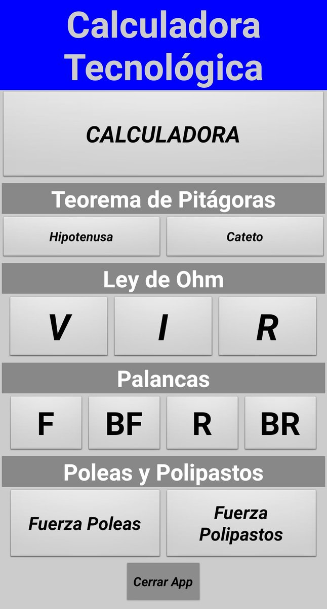 Tecnosecundaria's tweet photo. Programando una "Calculadora tecnológica" con #appinventor2 en la materia de Robótica de 2° ESO.

#programacion 
#roboticaeducativa 
#sialatecnologia 
#appinventor2 
#tecnosecundaria https://t.co/12nv7cID5p