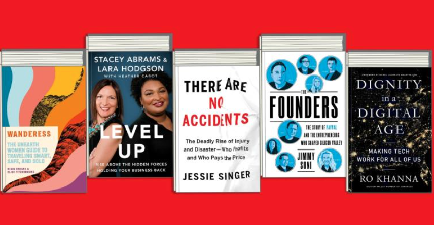 Congratulations to <a href="/NOWaccount/">NowAccount</a>Lara and Stacey Abrams, Co-founders of @NOWaccount , on their upcoming book being named one of the top five books to read in February by Fortune!

bit.ly/3oeFNZl