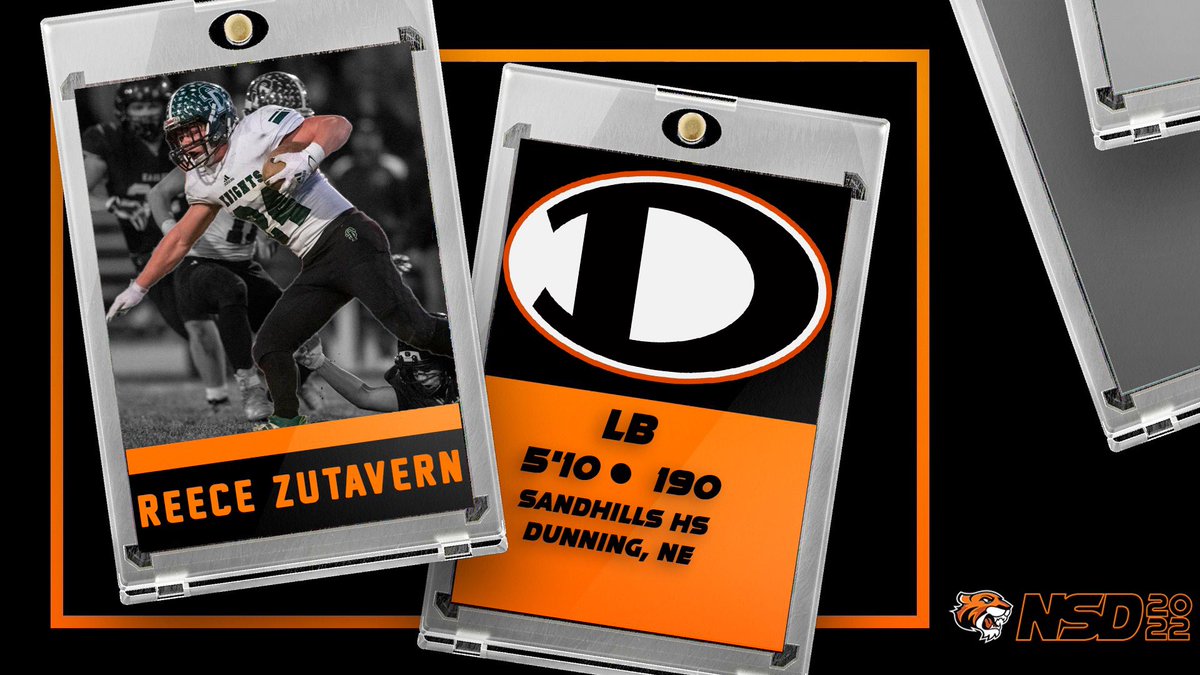 Doane Football is excited to welcome <a href="/ReeceZutavern/">Reece Zutavern</a> to the Tiger Family! #RestoreTheRoar