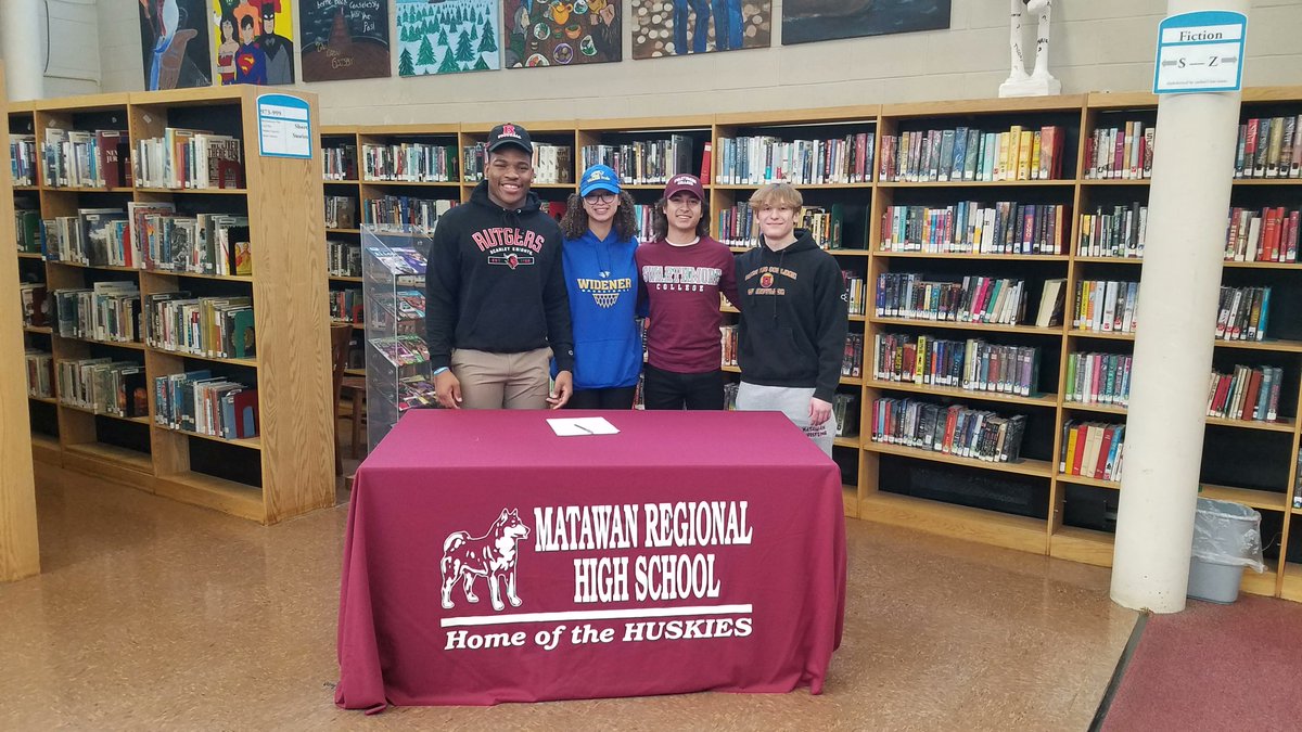 Matawan Regional High School tweet media