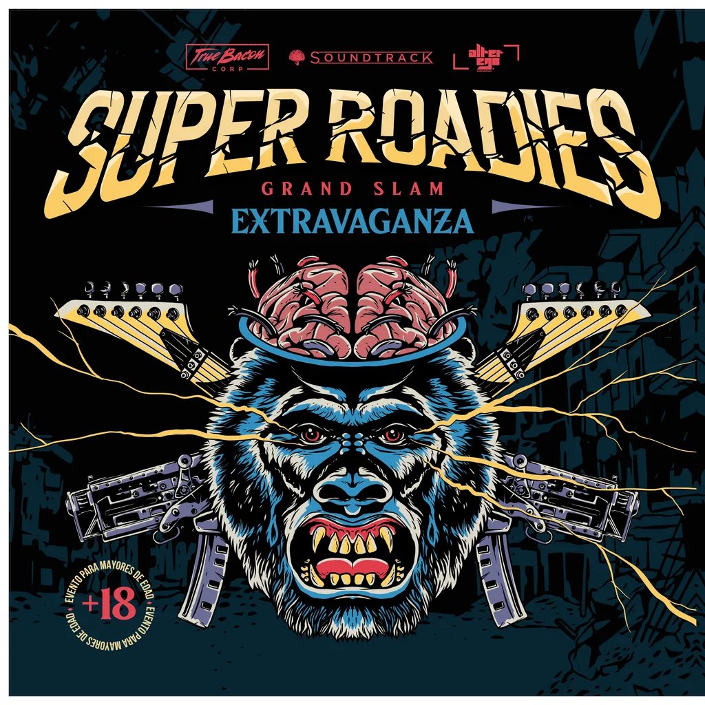 LackOfRemorse's tweet photo. Este viernes 25 de febrero tendremos un show muy especial en el @foroindierocks donde estaremos tocando con excelentes bandas  ¡Los esperemos a las 7 p.m. en el SUPER ROADIES GLAND SLAM EXTRAVAGANZA! Boletos a la venta desde hoy en el este link: https://t.co/i99gn4XHEW https://t.co/vR7fbpXWHO