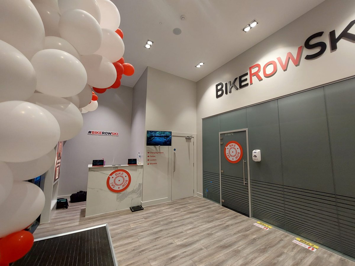 CompleteAir's tweet image. Thrilled to be part of this exciting new fitness venture @bikrowski 🚲 .  At BikeRowSki you get all the benefits of heat but with a constant supply of fresh air in all studios and that's what we do best @completeairconditioning 💨. Is your gym too hot? Give us a call📲