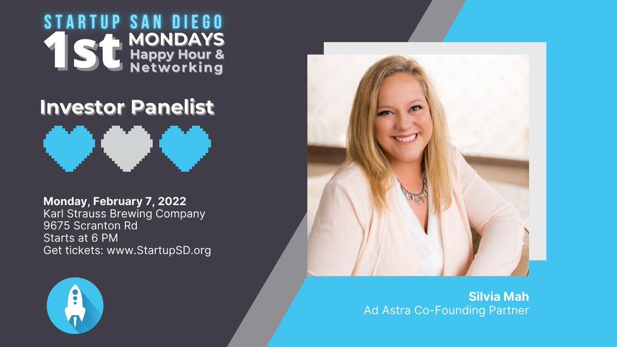 Startup San Diego tweet media