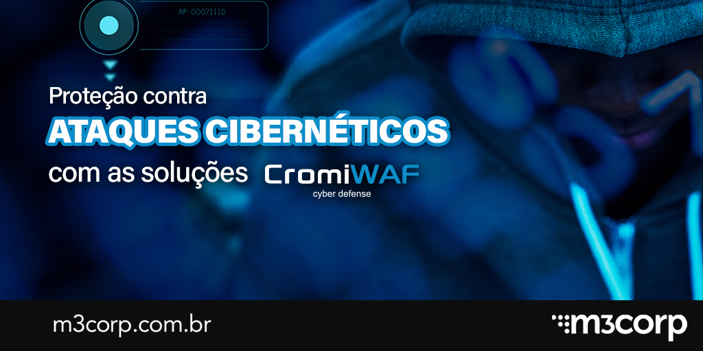 m3corp's tweet photo. Com a CromiWAF sua empresa fica protegida de ataques cibernéticos, usando um banco de dados mundialmente reconhecido com o OWASP Top 10. Acesse o link e saiba mais: https://t.co/O7dlh2CXSN

#M3corp #proteçãodigital #cromiwaf https://t.co/irGd7Yr0E5