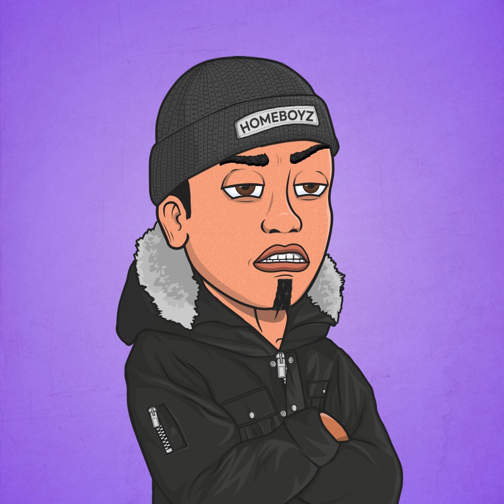 What’s our homeboy here thinking:

☀️ I hate the freakin’ cold, is it summer already?
🙄 That’s the stupidest thing I’ve ever heard.
🤦 Sheesh... another Ape collection?

Add your own answer below. 👇
#NFTs #NFTcollection #NFTartwork