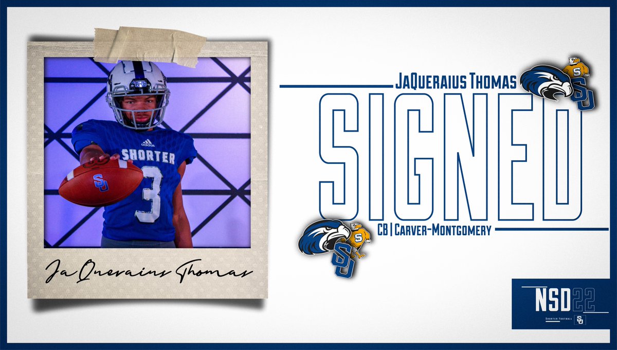 Shorter_FB's tweet photo. More lock-down D 🔒coming to The Hill.
Welcome home JaQueraius!
@JaqueraiusT | #Mi22ionDriven | #NSD22 https://t.co/UibY2eM6Ax