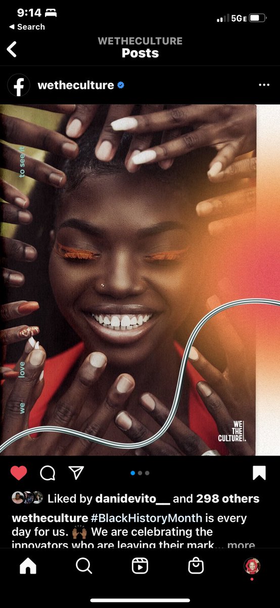 JadaImaniM's tweet photo. Ya girl is officially published by @Meta aka FACEBOOK!!!! Thank you @wetheculture and Creative Theory Agency 💙 https://t.co/rv3awtvpcS