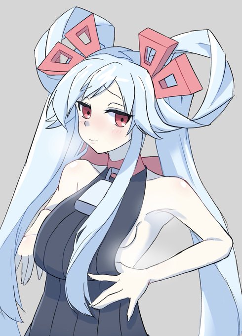 遅ればせながらツインテールの日より、モードちゃんです‼️
折角なので大きいのも描いてみました✍️

#ツインテールの日 