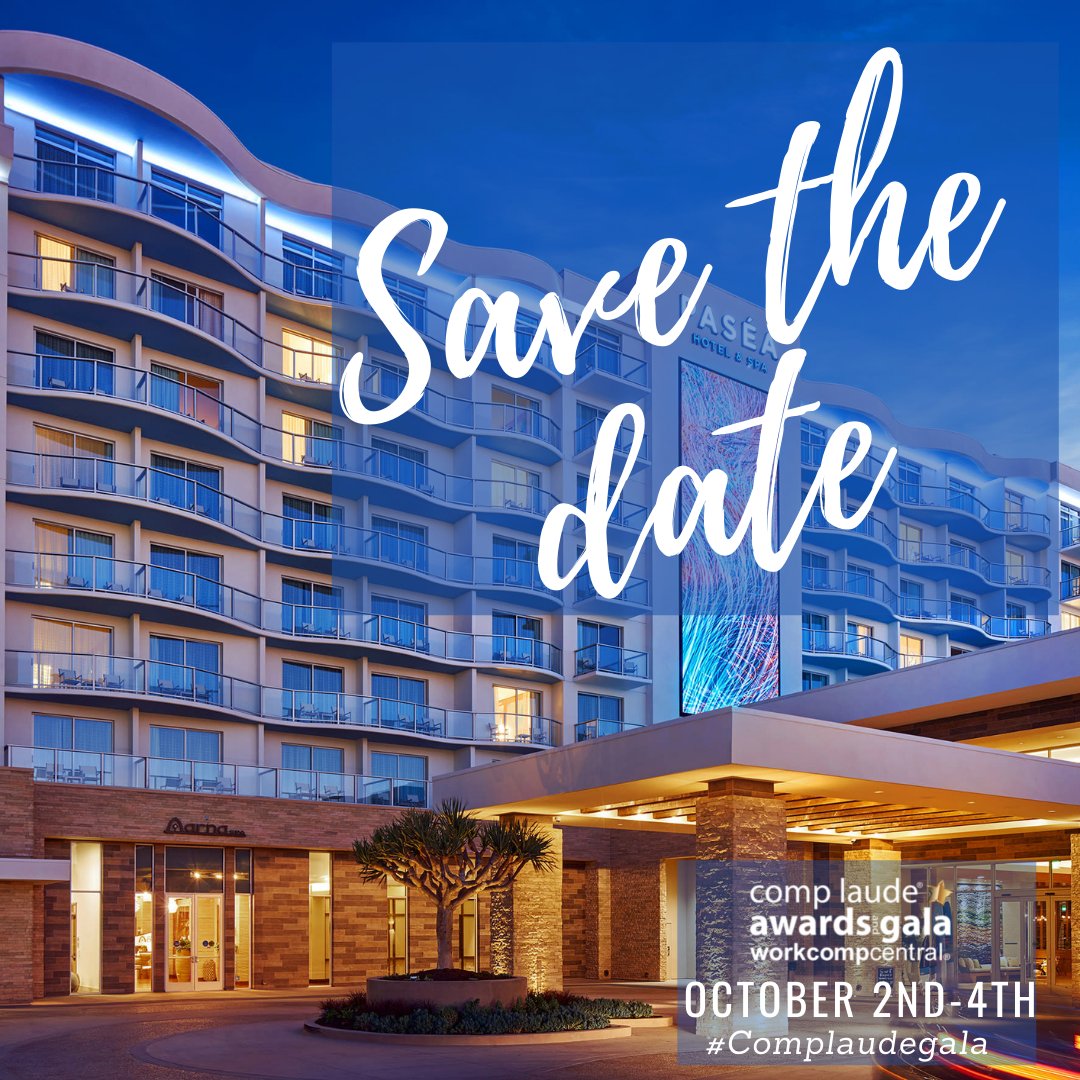 Reminder for you to save the date. The Comp Laude® Awards and Gala returns to the Paséa Hotel in Huntington Beach, CA. We hope to see you there.