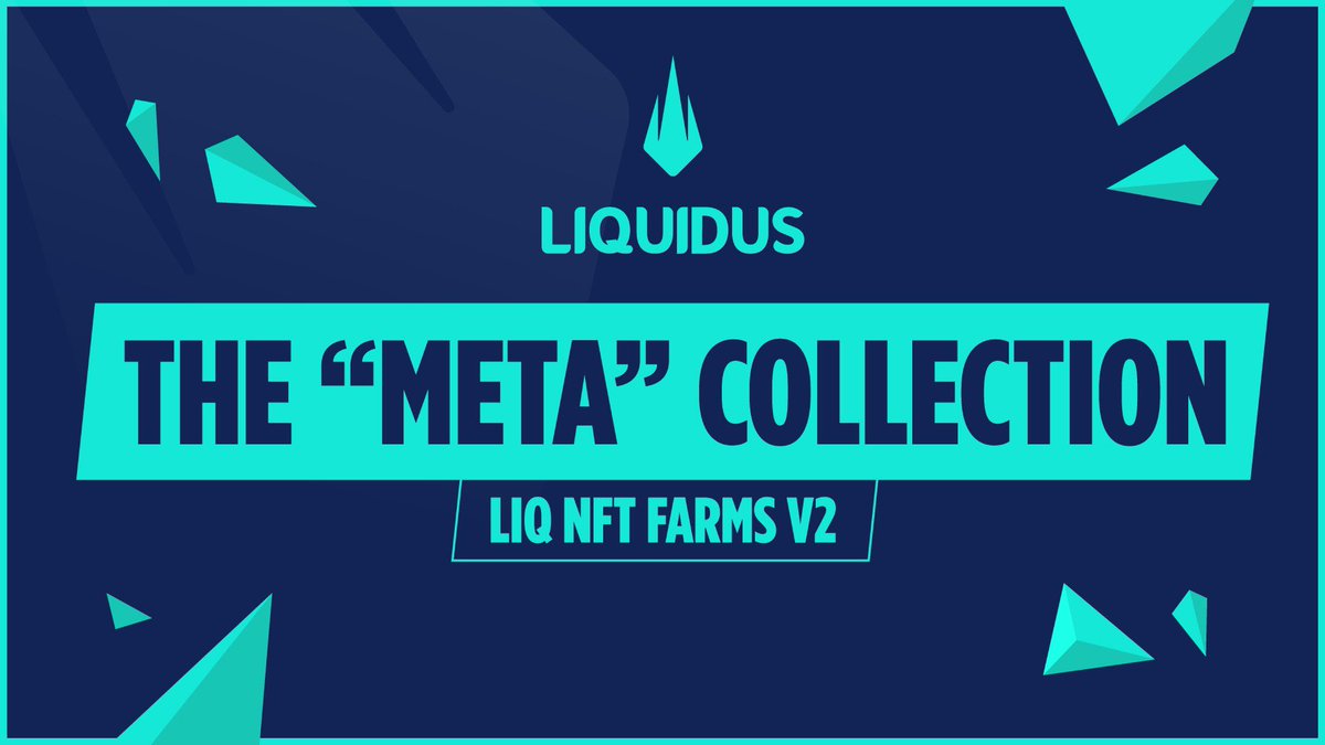 The “Meta” Collection 🪖

Check out our latest #NFT drop, including the details on how to secure yourself a whitelist spot for the V2 launch 🚀 

👇🏼

medium.com/@liquidus/the-…

#TheLiqiudusTeam