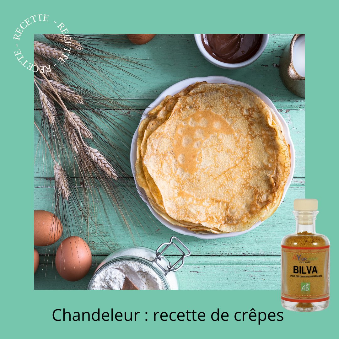 Pour la chandeleur : découvrez une fabuleuse idée recette ! 

La recette complète est ici : latabledesintolerants.com/2020/11/crepes…

#ayurvana #chandeleur #recette #crêpes #sansgluten #bilva