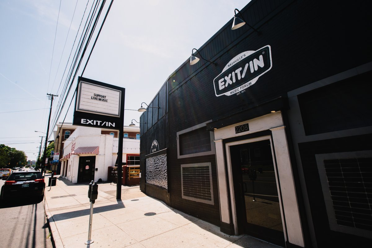 MVAN Venue Spotlight ⚡️Since 1971, @EXIT_IN was the start for many major artists like Jimmy Buffett, Paramore, & even Red Hot Chili Peppers. The future of #exitin may be unknown, but the soul behind the venue can still be felt at any show. Go to a show: exitin.com