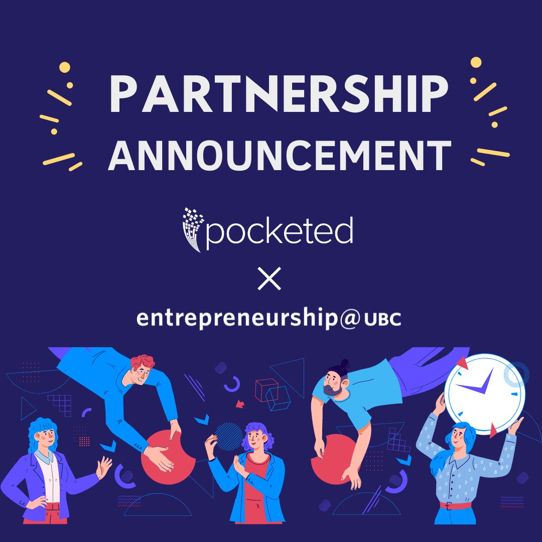 We are so EXCITED to announce our partnership with @ubcentrepreneur to put your ideas in motion 🚀entrepreneurship@ UBC provides the resources and funding to help early entrepreneurs with their business creation journey 🎉💜

#smallbusinessescanada #grantfunding #innovation