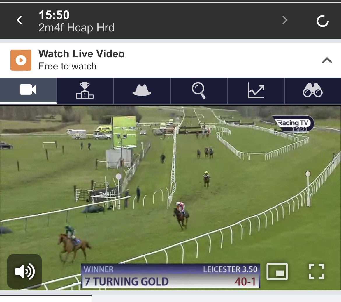PremiumTipsCo's tweet photo. Turning Gold 66/1 winner tipped up for our premium members today 🔥🔥

What a day 🐎

The whole room went off 🍺🍺🍺

https://t.co/oAr7Q1jNIg 

This 66/1 winner goes with the other 4/1 winner and the 40/1 winner we had on Sunday 💰💰💰💰💰💰💰💰💰 https://t.co/hcwF7nP7nk
