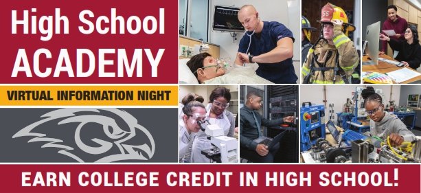 gatewaytech's tweet photo. Did you know high school students can start their college education at Gateway before they graduate high school? Join us Tuesday, Feb. 8 from 5:30-6:30pm for a virtual info session on Gateway's HS academies. RSVP: https://t.co/JXSjQrbtdI https://t.co/nyR3NZ5Po8