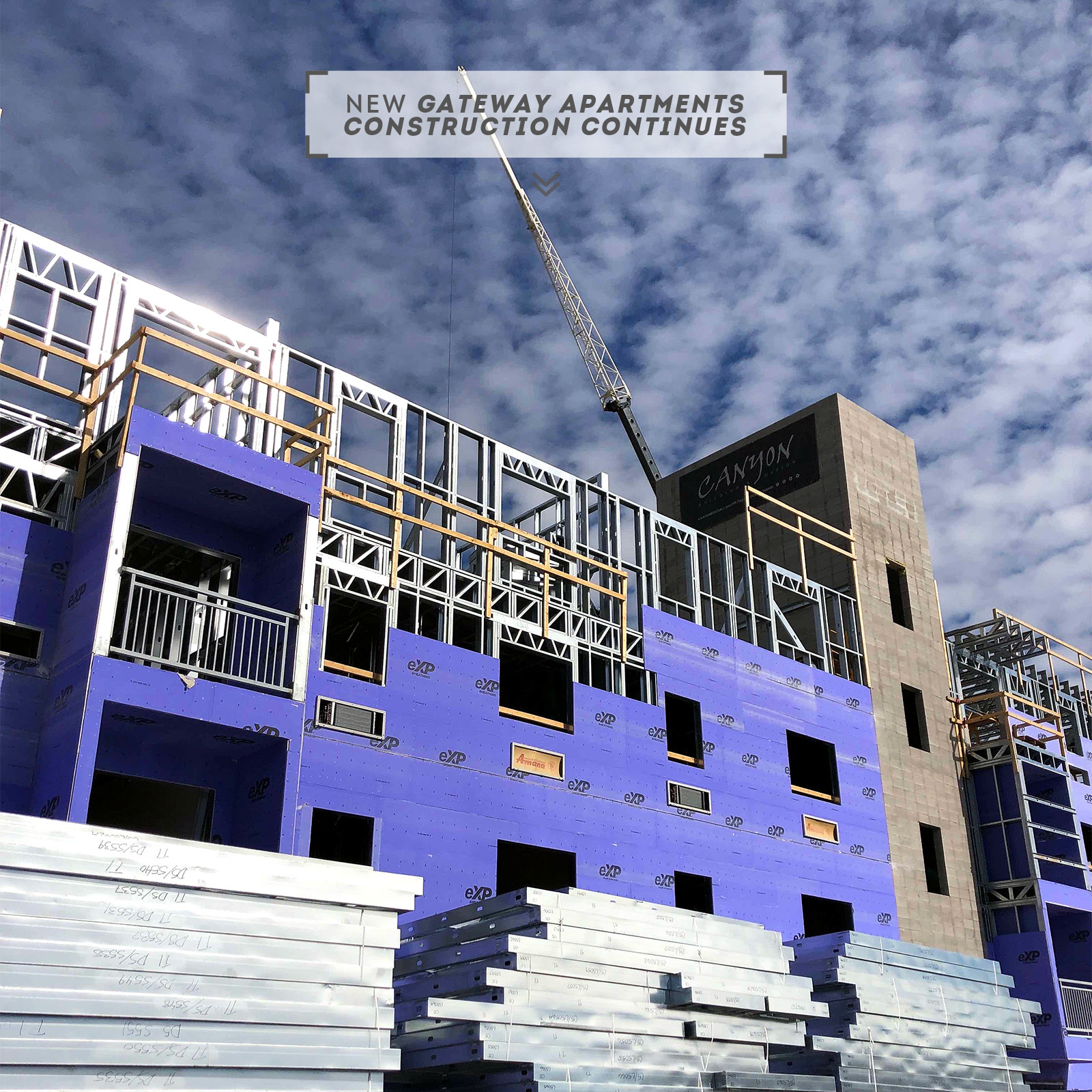 Canyon Building on Twitter "New Gateway Apartments in Tucson, AZ 🏘️