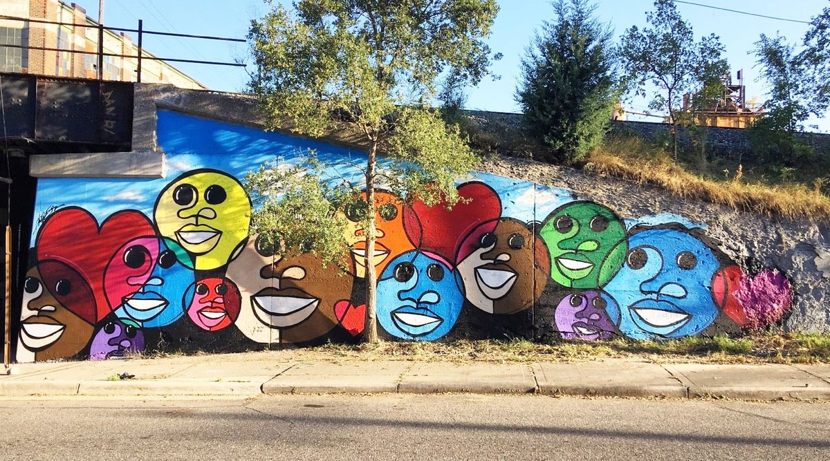 CityofDetroit's tweet photo. Join @DIADetroit for their virtual event featuring Detroit artist and muralist Phillip Simpson tomorrow at 1pm! As part of our City Walls program, Phillip's work can be seen across Detroit!
Learn more at https://t.co/GxCst9dxU0
#BlackHistoryMonth #HistoryRising #BlackHistoryDIA https://t.co/koj5H793t3