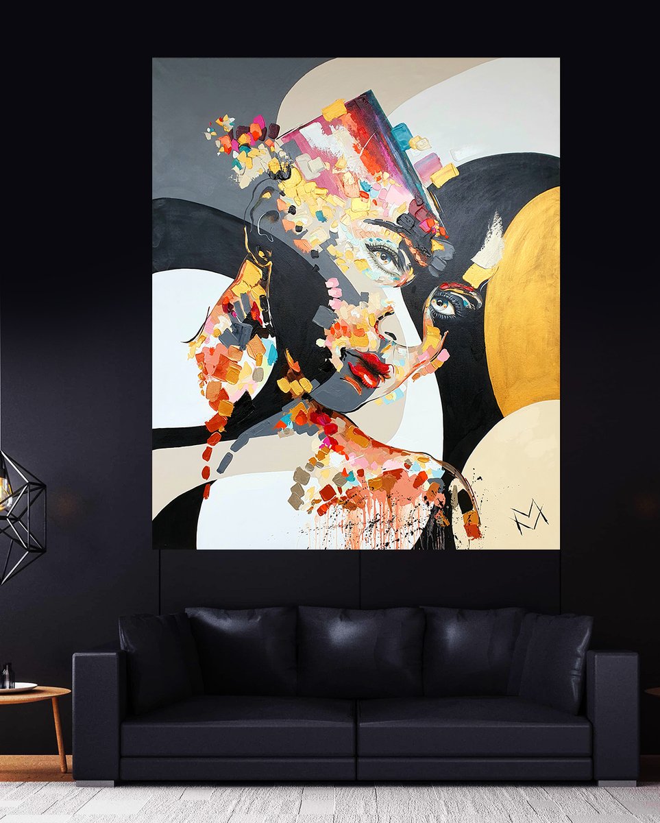 MiriamVleugels's tweet photo. Prepared by our past
Acrylic on canvas
(1.50 m  x 1.80 m)
€ 5.900,-

We are not defined by our past but prepared by our past... https://t.co/apMh0aW5n6
