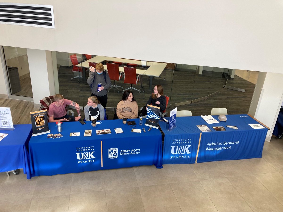 UNK Student Engagement and Leadership tweet media