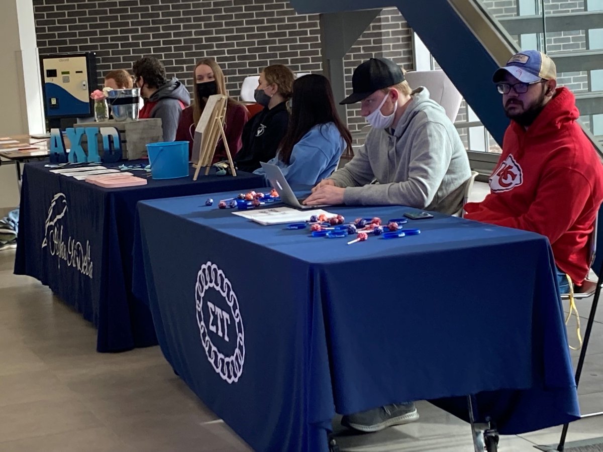 Find others who share your interests. Get involved on campus. Day 2 of Student Organization Week continues through 1 p.m. today in the Student Union. More organizations on display 11 a.m.-1 p.m. Thursday. Grab some hot chocolate, too.