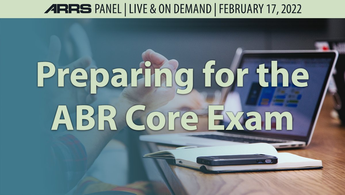 ARRS_Radiology's tweet photo. Join us for a panel designed to help future test-takers of all learning types, featuring tips from residents who have recently aced the test, including @frbaffour, @MaddiKocherMD, and @Jtolsonmd.

https://t.co/pLBkqGo0Xy https://t.co/HbCZkjj40j
