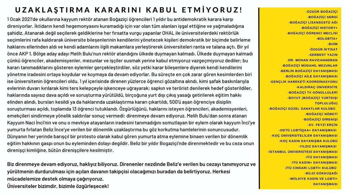 freebogazici tweet picture