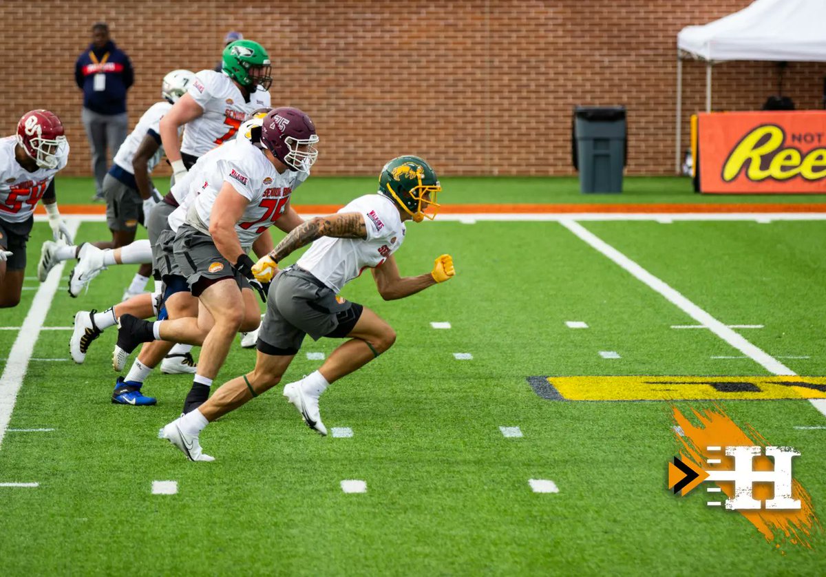 InsideHashes's tweet photo. 📸📸📸 Day 1 @theseniorbowl practice shoots (part 2) 

#seniorbowl 
#insideTheHashes 
#nfldraft https://t.co/sqC097ouAA