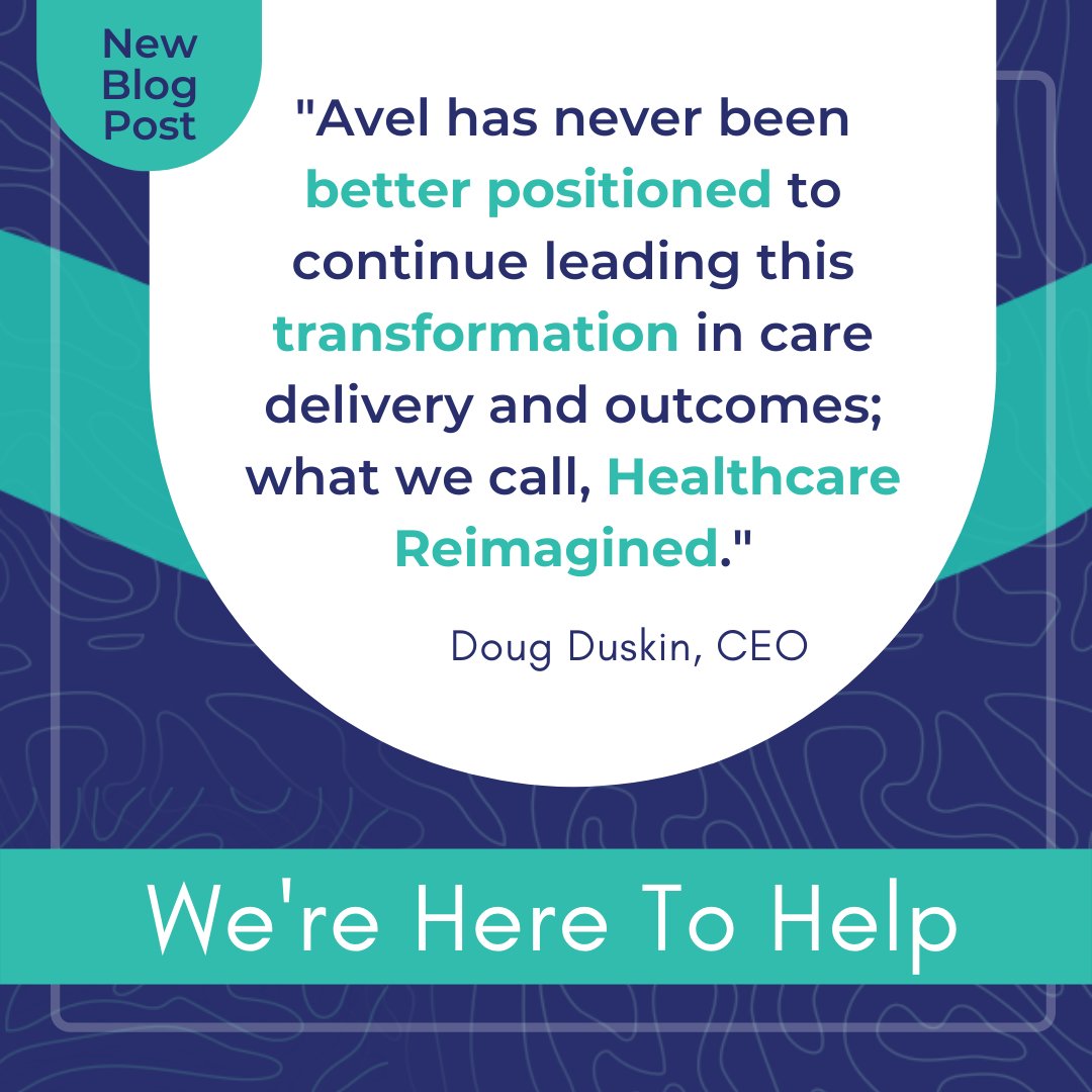 From stemming COVID surges, to helping emergency rooms monitor the most critical patients, Avel eCare stands ready to meet the telemedicine needs of a wide array of customers. Read more from CEO Doug Duskin on Avel’s plans for 2022 and beyond. avelecare.com/who-we-are/new…