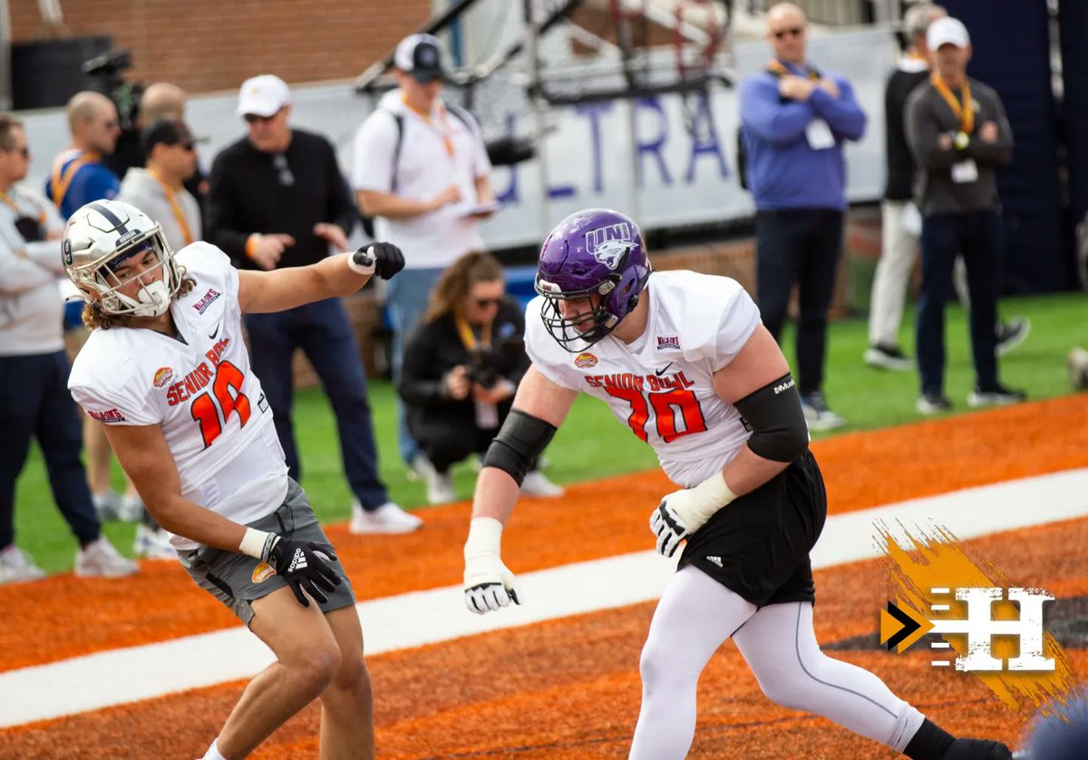 InsideHashes's tweet photo. 📸📸📸 Day 1 @theseniorbowl practice shoots (part 2) 

#seniorbowl 
#insideTheHashes 
#nfldraft https://t.co/sqC097ouAA