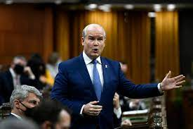 MerlinofCanada's tweet photo. Erin O'Toole loses leadership vote 73 to 45. What I find ironic is the people who voted against Erin were the same people were telling Canadians not so long ago that he should be Prime Minister. More proof that @CPC_HQ and Caucus do not deserve to lead. https://t.co/OTYzX1NsBg