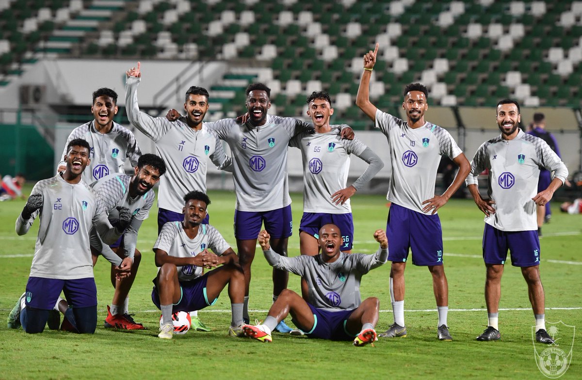 ALAHLI_FC's tweet photo. 🤩📸 https://t.co/YRWj6pUhHb