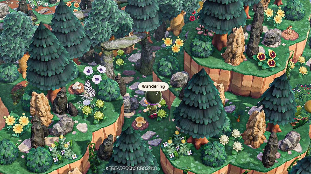 morning hike 🌲🥾🪨

#ACNH #AnimalCrossingDesign #AnimalCrossing #AnimalCrossingNewHorizons