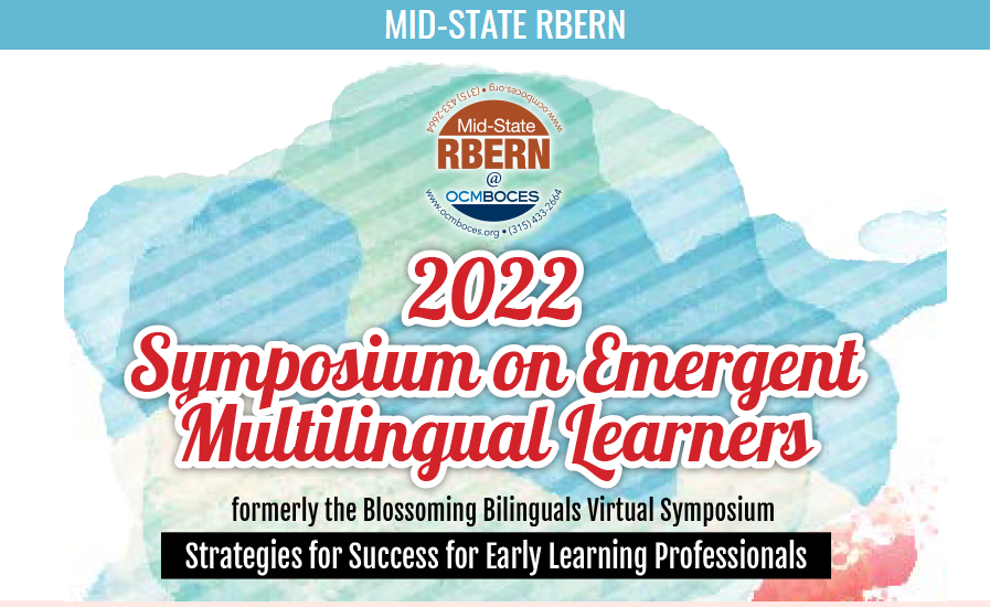 Thank you <a href="/MidStateRBERN/">Mid-State RBERN @ OCM BOCES</a> for the great information on the Bilingual ADVANTAGE for our youngest students who are developing multiple languages. #SEMLEC2022