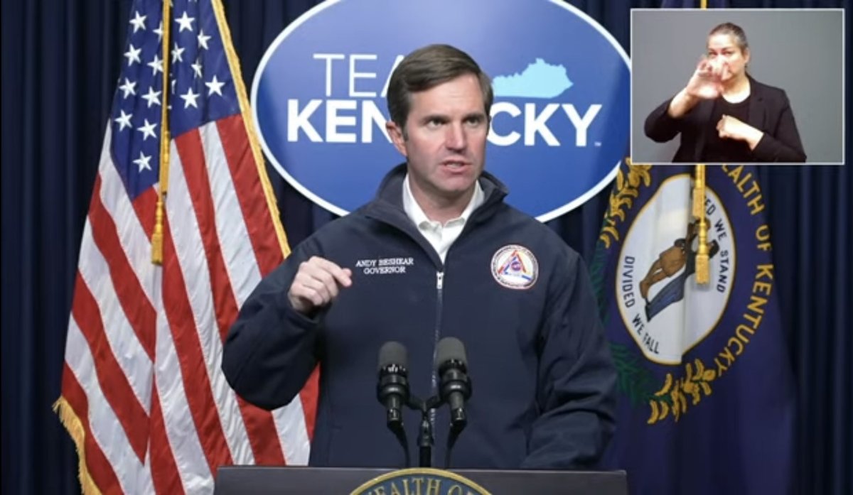 We are monitoring ⁦<a href="/GovAndyBeshear/">Governor Andy Beshear</a>⁩ declaring a state of emergency ahead of a debilitating ice storm. 
We appreciate his focus on safety &amp; urge co-op members to prepare today. Keep your phones charged &amp; stock your storm preparedness kit. 
Crews are gearing up.