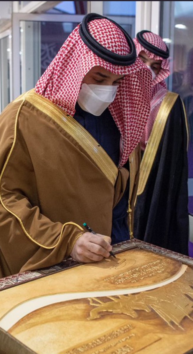 الله لا يحرمنا طلتك .. سيدي🇸🇦💚🇸🇦
 #ولي_العهد