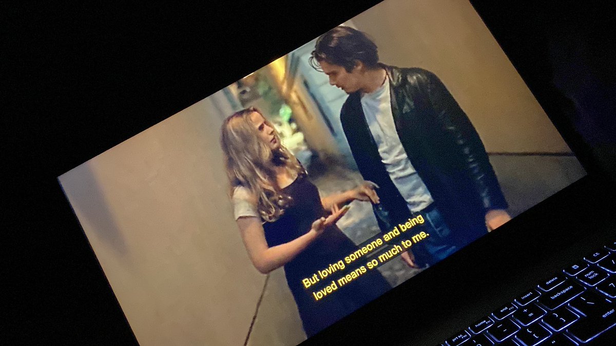 JapneetRai's tweet photo. Precisely this scene!🥺❤️ 
#beforesunrise #febfeels https://t.co/Do3pIDtmRu