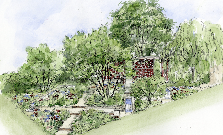 We are so delighted to be working with @wmorrisandco and @ruth_willmott_associates on The Morris &amp; Co. Garden at #RHSChelsea 2022. The garden will re-imagine back into a garden setting, two of William Morris’s most iconic designs, Trellis and Willow Boughs.