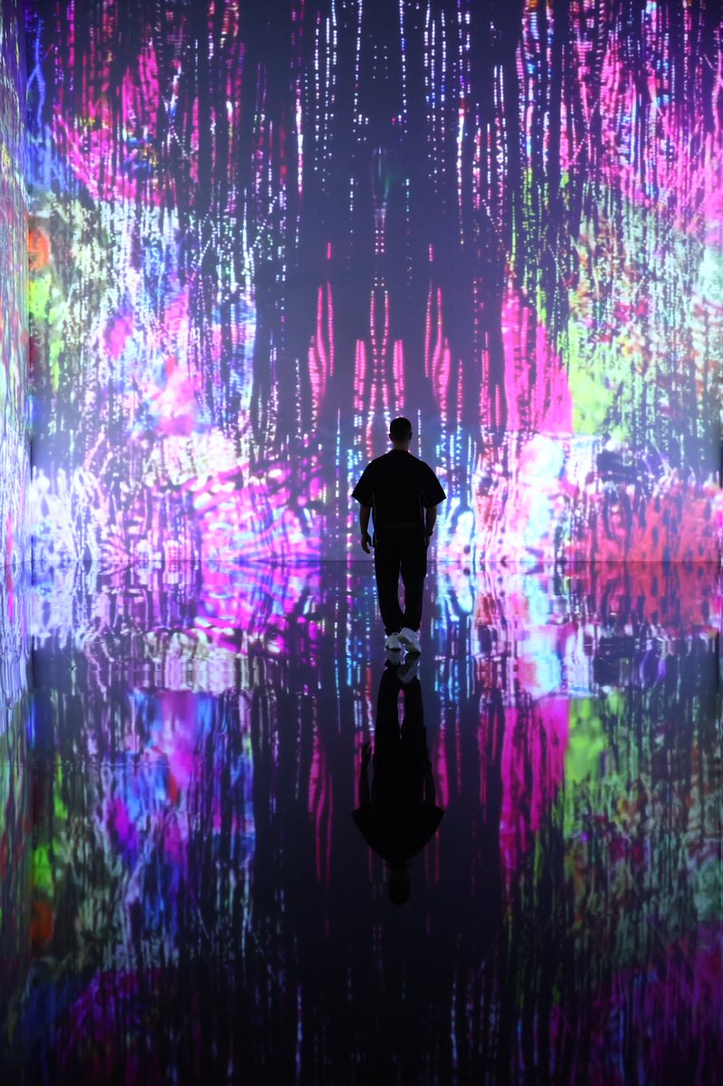 LucidAlgorithms's tweet photo. Rami Kadi Lucid Algorithms NFT Event at the Theatre of Digital Art in Dubai. The 120 NFTs are available on https://t.co/bXCMKzeTXF for sale 🚀 
#CNFT #NFT #Cardano #Ada #CardanoCommunity #CardanoADA #RamiKadi #RamiKadiNFT #RKNFT #LucidAlgorithms #RKSS22 https://t.co/uL03UDh6cT