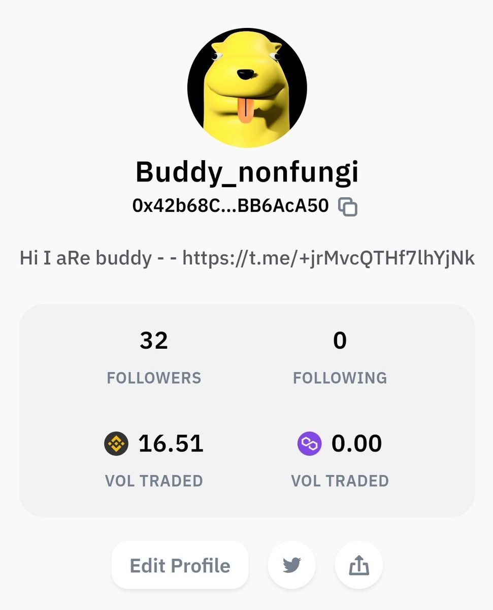 buddy_bsc's tweet photo. @airnfts Still not verified us .... 🙄🙄🙄
Ahem #buddynonfungi https://t.co/B0zY6pQZls