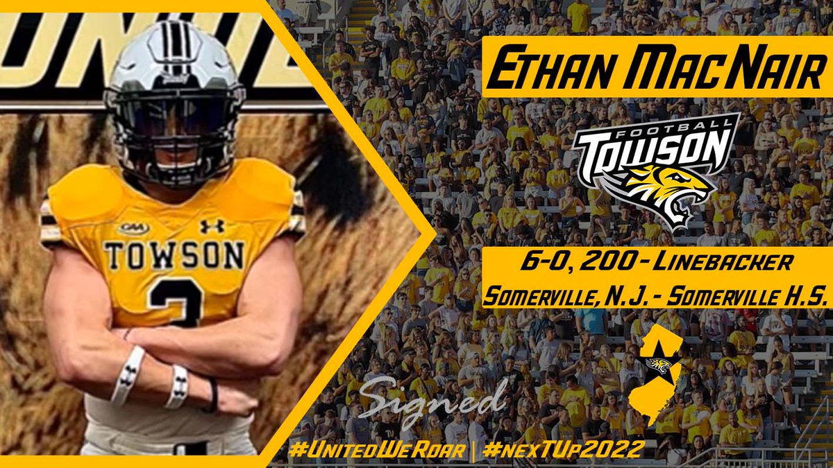 Towson Football tweet media