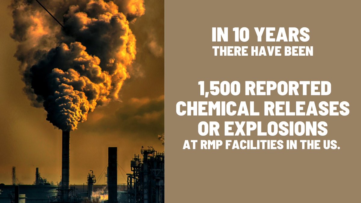 StopToxics's tweet photo. Just last week, 70+ elected officials wrote to @EPAMichaelRegan demanding an expanded Risk Management Plan rule that would regulate more facilities & #preventchemicaldisasters. #FixtheRMP https://t.co/6rbiAumzNd https://t.co/5IFagpEmpQ